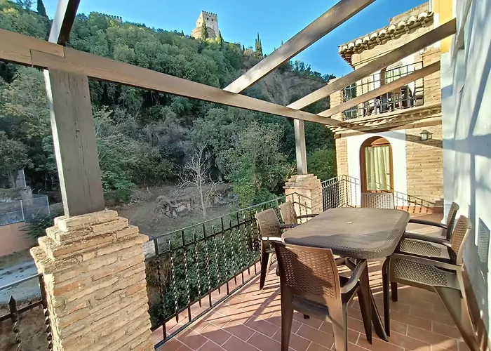 Casa Yamur Vistas A La Alhambra